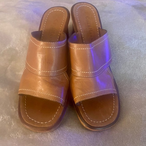 COLE HAAN Country wedge heels size 7 - Picture 2 of 7